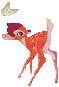 animated deer icon